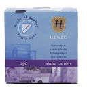 Henzo Photo Corners - Transparent - 250's - Jacobs Digital