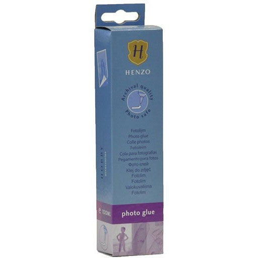 Henzo Photo Glue 100ml Tube-Jacobs Digital