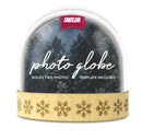 SHOT2GO Photo Snow Globe - Wooden