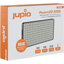 Jupio Powerled 200a Led Light / Powerbank With Built-in Battery 4200mah - Jacobs Digital