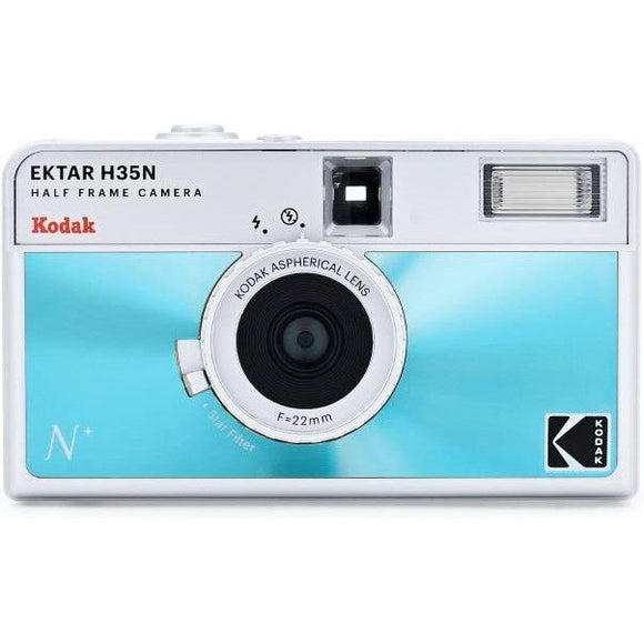 Kodak Ektar H35N Reusable Half Frame Film Camera - Glazed Blue - Jacobs Digital