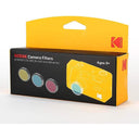 Kodak M Series Camera Filter Set - 3 Colours - Jacobs Digital