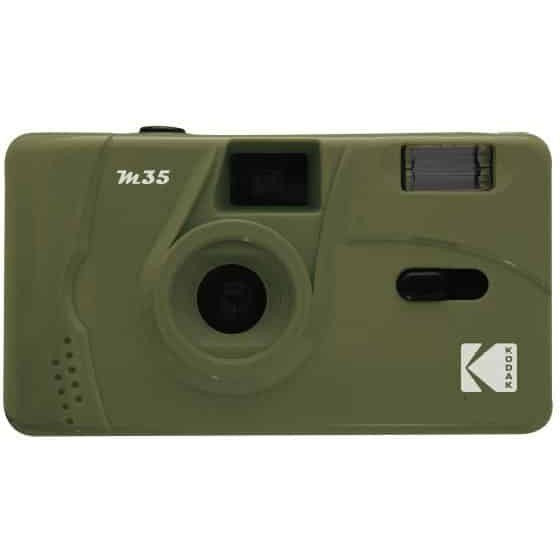 Kodak M35 Reusable Film Camera - Olive Green DA00254 - Jacobs Digital