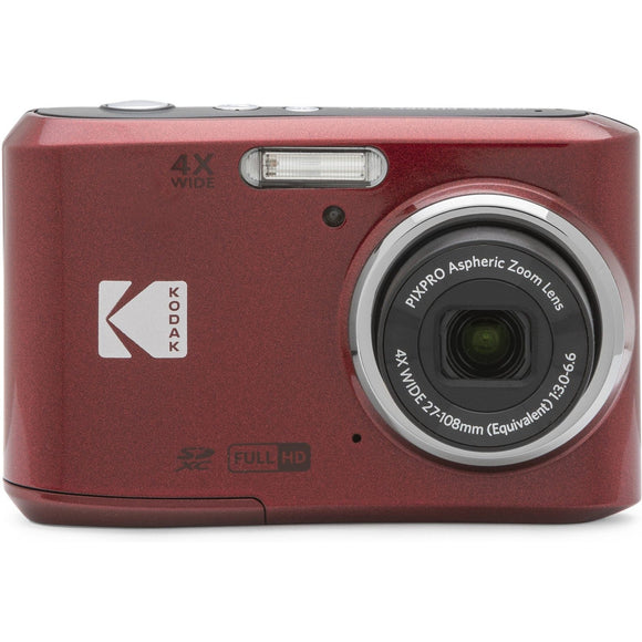 Kodak PIXPRO FZ45 Digital Zoom Camera - Red - Jacobs Digital