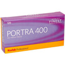 Kodak Portra 400 (120 Roll Film 36 exp - 5pk) - SPECIAL - Expiry 11/2024 - Jacobs Digital