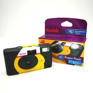 Kodak Premium Flash Camera - 39 exposure (One Time Use) - Jacobs Digital