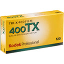 Kodak Tri-X 400 5PK (120 Roll Film) 1153659 - Jacobs Digital