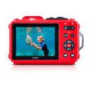 Kodak PIXPRO WPZ2 Waterproof Digital Camera - Red