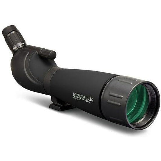 Konus Konuspot 80 - Black w/ Smartphone Adapter Spotting Scope w/ Free NTP31 Tactical Pen - Jacobs Digital