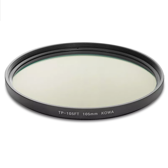 Kowa TP-105FT 105mm Protective Filter For TSN-99 Series-Jacobs Digital