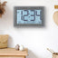 La Crosse 513-21867 Extra Large Wall Clock with Indoor Temp, Humidity and Backlight - Jacobs Digital