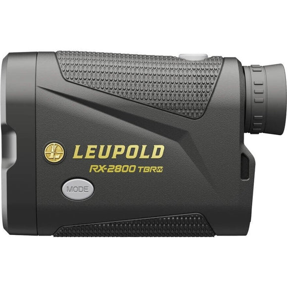 Leupold RX-2800 TBR/W with Alpha IQ Black/Black OLED Monocular LRF - Jacobs Digital