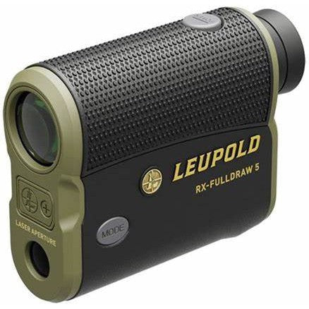 Leupold RX-FullDraw 5 with DNA Black/Green OLED Monocular LRF - Jacobs Digital