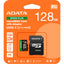 ADATA Speed Plus microSDXC UHS-I U3 A2 V30 Card with Adapter 128GB - Jacobs Digital