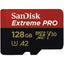 Sandisk Extreme Pro Micro Sdxc 128gb 200mb/s Sd Adapter Micro Sd Card