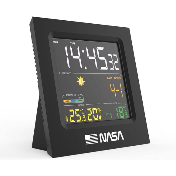 NASA – Astronaut WS300 Weather Station-Jacobs Digital