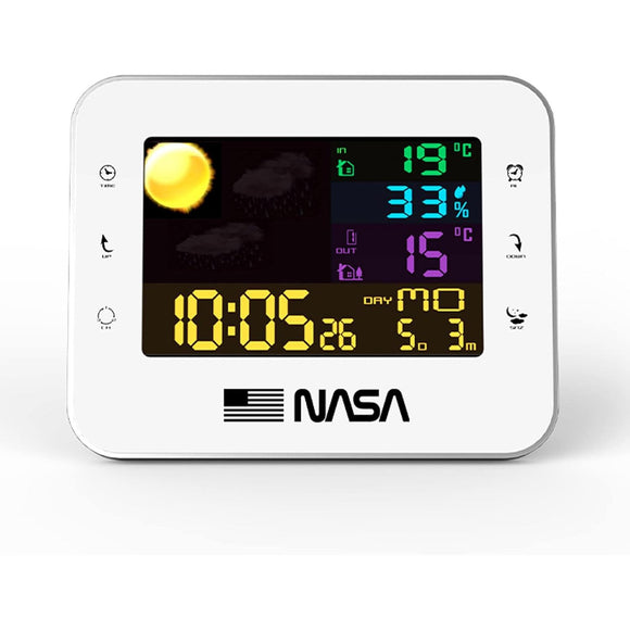 NASA – Rocket WS500 Weather Station-Jacobs Digital