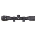 Nikko Stirling Mountmaster 4x32 AO With 3/8 Match Mounts Riflescope - Jacobs Digital