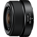 Nikon Z Dx 24mm F1.7 Prime Lens - Jacobs Digital