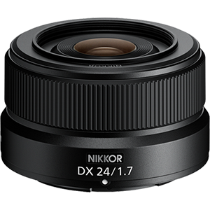 Nikon Z Dx 24mm F1.7 Prime Lens - Jacobs Digital