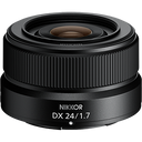 Nikon Z Dx 24mm F1.7 Prime Lens - Jacobs Digital