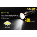 Nitecore Multi-spectrum Led Flashlight With Ultraviolet Light - Jacobs Digital