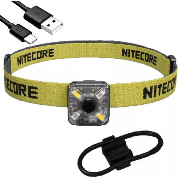 Nitecore Nu05 V2 Mini Usb Head Torch - Jacobs Digital