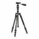 Vanguard VEO 3T 204CBP Carbon Fibre Tripod with BP-45T Ball Head Tripod - Jacobs Digital