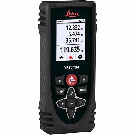 Leica Disto X4 Laser Distance Meter