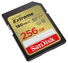 Sandisk Extreme Sdxc 256gb 180mb/s Uhs-i Memory Card