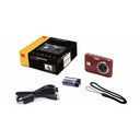 Kodak PIXPRO FZ45 Digital Zoom Camera - Red