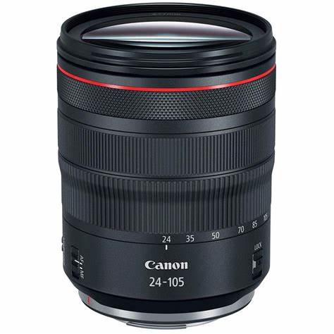 Canon RF 24-105mm f/2.8L IS USM RF Mount Lens - Jacobs Digital