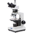 Omax 40X-600X M837PL Series Trinocular Polarizing Microscope - Jacobs Digital