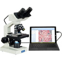 Omax 40x-2000x Compound Microscope w/ 1.3mp Camera - Jacobs Digital