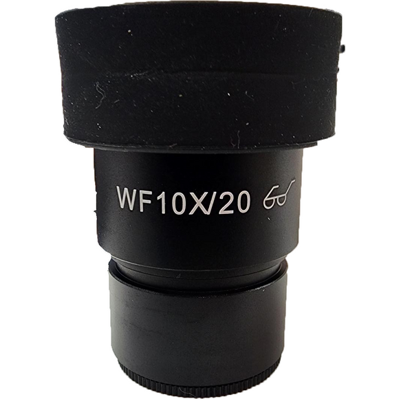 Omax WF 10X/20 Microscope Eyepieces - Jacobs Digital