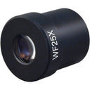 Omax WF25X Widefield Eyepiece for Stereo Microscopes 30.0mm - Jacobs Digital