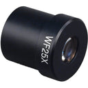 Omax WF25X Widefield Eyepiece for Stereo Microscopes 30.0mm - Jacobs Digital