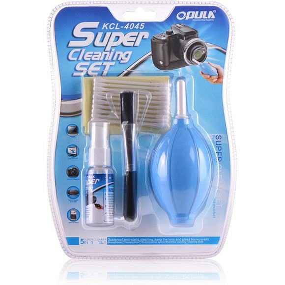 Opula 5 in 1 Super Cleaning Kit KCL-4045 - Jacobs Digital