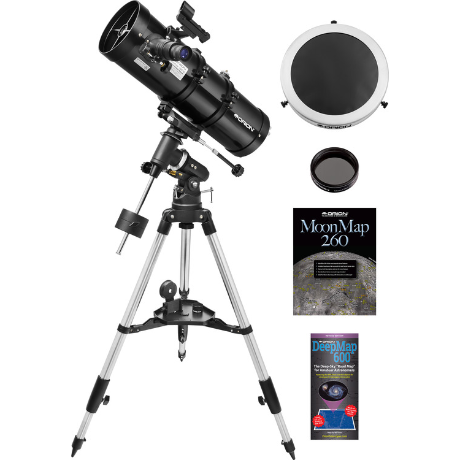 Orion SpaceProbe 130ST Equatorial Reflector Sun and Moon Kit - Jacobs Digital