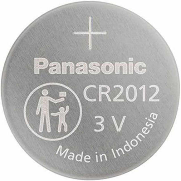 Panasonic CR2012 Button Cell Battery - Jacobs Digital