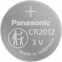 Panasonic CR2012 Button Cell Battery - Jacobs Digital