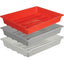 Paterson 3 x Developing Trays for 10" x 12" Paper (Grey, Red & White) - Jacobs Digital