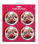 SHOT2GO Spinning Flat Photo Baubles - 4PK - CLEARANCE - ONLY 207 left