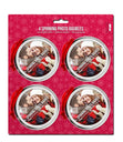 SHOT2GO Spinning Flat Photo Baubles - 4PK - CLEARANCE - ONLY 207 left