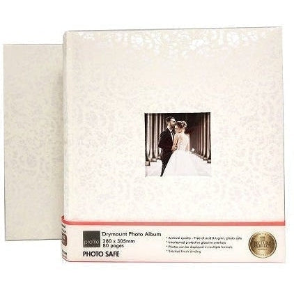 Profilelace Wedding Drymount 280x305mm Slipin Album - Jacobs Digital