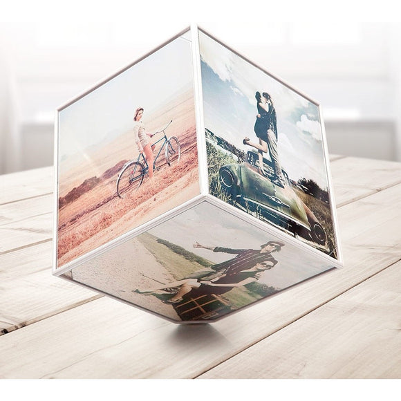 Pronto Spinning Photo Cube - Jacobs Digital