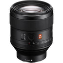 Sony Alpha SEL85F14GM2 FE 85mm F1.4 GM E Mount Lens