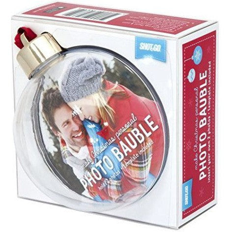 SHOT2GO Photo Bauble - Large - 1PK - Jacobs Digital