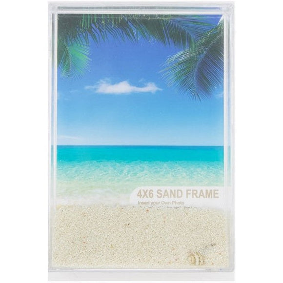 SHOT2GO Photo Block Frame 6x4 Sand - Jacobs Digital