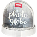 SHOT2GO Photo Glitter Globe - Silver - Jacobs Digital